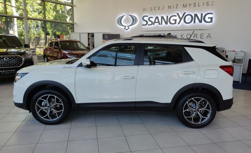 SsangYong Korando SsangYong Korando Crystal, automat, od ręki! V (2019-)