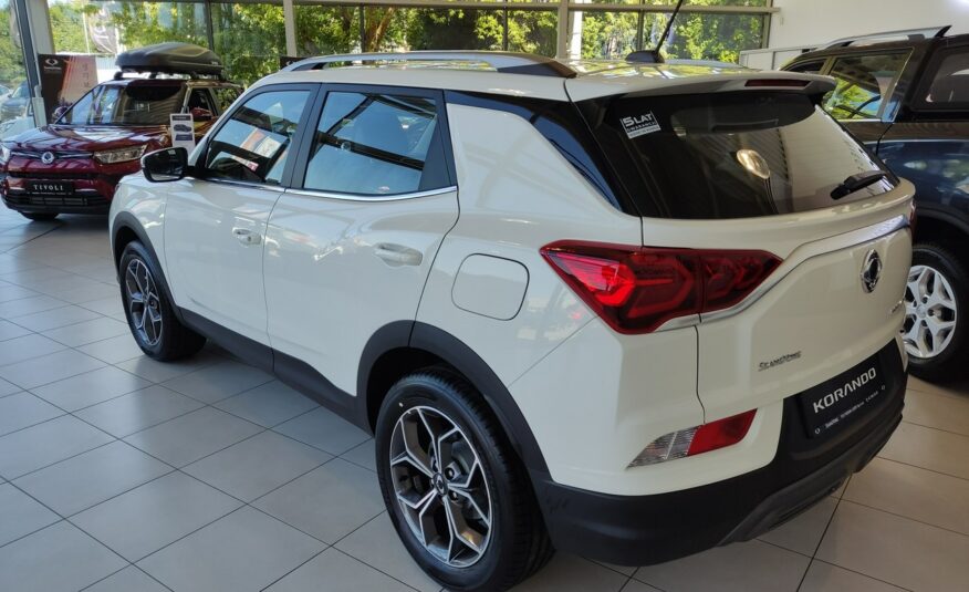 SsangYong Korando SsangYong Korando Crystal, automat, od ręki! V (2019-)