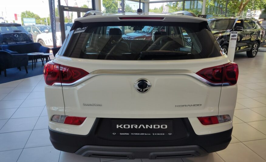 SsangYong Korando SsangYong Korando Crystal, automat, od ręki! V (2019-)