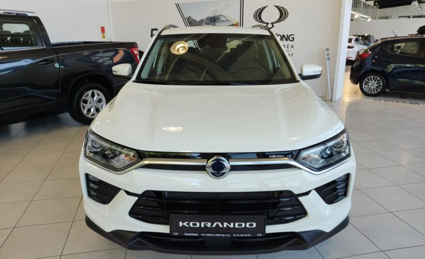 SsangYong Korando SsangYong Korando Crystal, automat, od ręki! V (2019-)