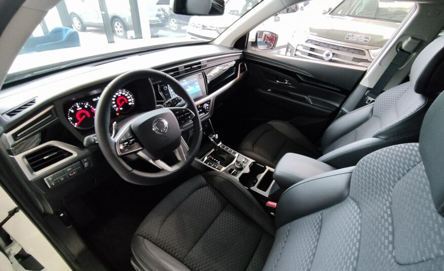 SsangYong Korando SsangYong Korando Crystal, automat, od ręki! V (2019-)