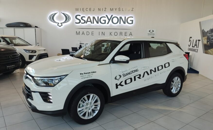 SsangYong Korando SsangYong Korando Crystal, pakiet Connect, od ręki, super cena! V (2019-)