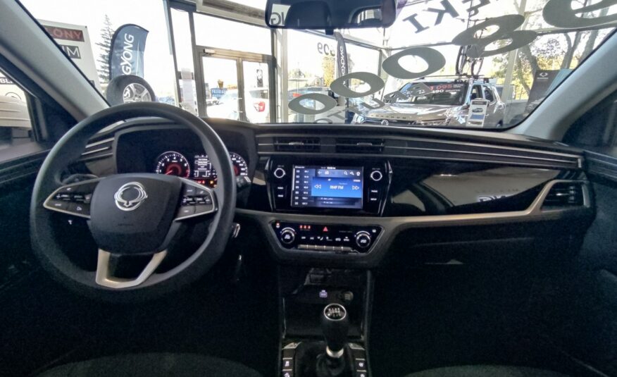 SsangYong Korando SsangYong Korando Crystal, pakiet Connect, od ręki, super cena! V (2019-)