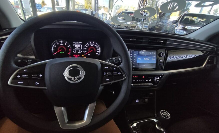 SsangYong Korando SsangYong Korando Crystal, pakiet Connect, od ręki, super cena! V (2019-)