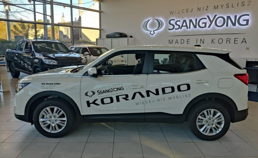 SsangYong Korando SsangYong Korando Crystal, pakiet Connect, od ręki, super cena! V (2019-)