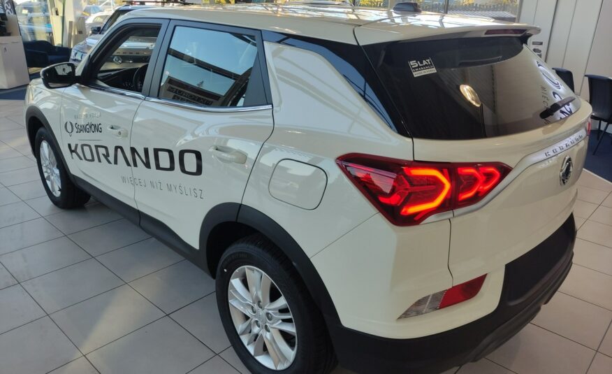 SsangYong Korando SsangYong Korando Crystal, pakiet Connect, od ręki, super cena! V (2019-)