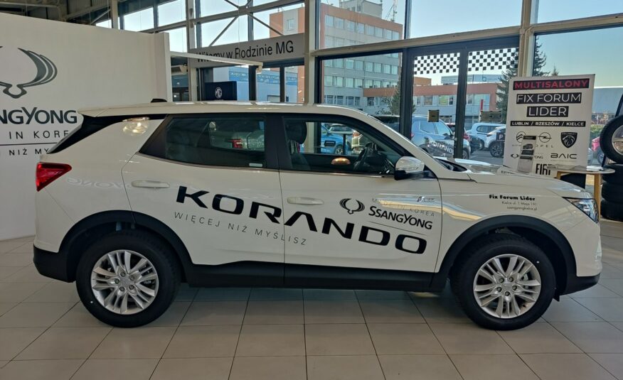 SsangYong Korando SsangYong Korando Crystal, pakiet Connect, od ręki, super cena! V (2019-)