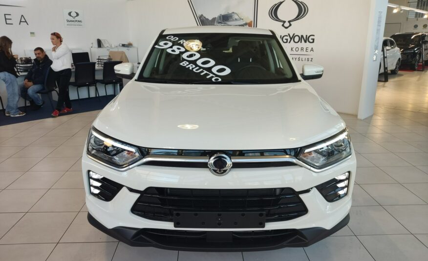 SsangYong Korando SsangYong Korando Crystal, pakiet Connect, od ręki, super cena! V (2019-)