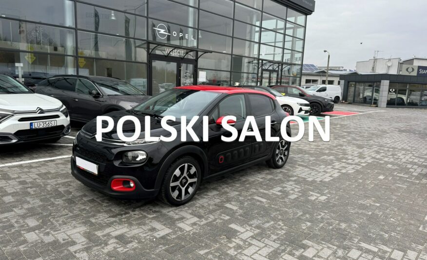 Citroen C3 Salon Polska Jak Nowy 59 Tys Km Dealer Autoryzowany III (2016-)