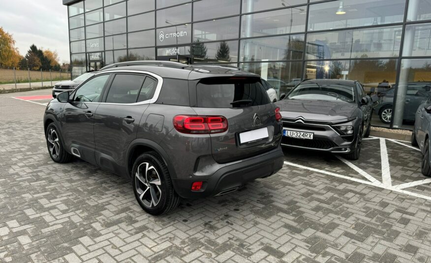 Citroen C5 Aircross Salon Polska 39 Tys Km SHINE Dealer Autoryzowany Jak Nowy Vat 23% ASO