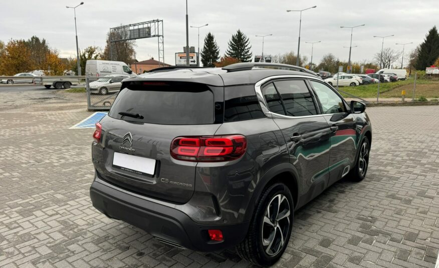 Citroen C5 Aircross Salon Polska 39 Tys Km SHINE Dealer Autoryzowany Jak Nowy Vat 23% ASO