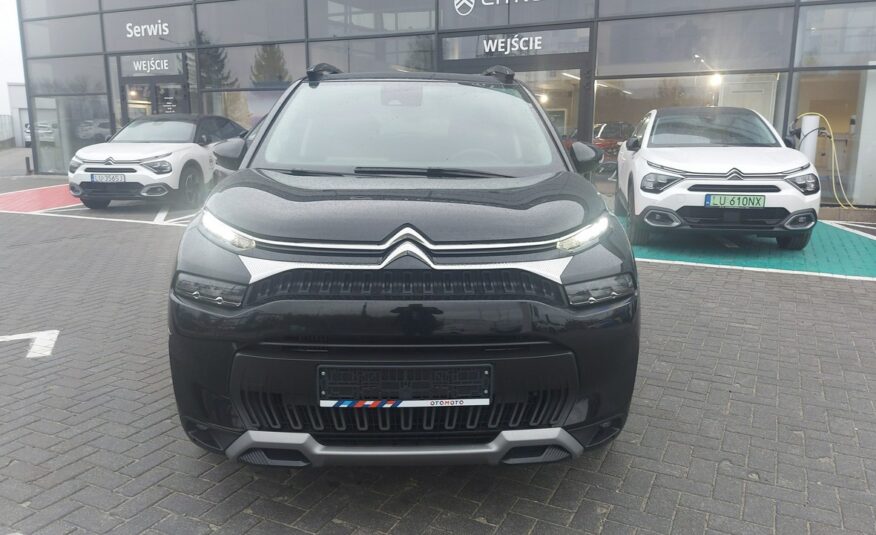 Citroen C3 Aircross 130 KM Automat Shine Pack Kamera,Navi, Gwarancja Citroen