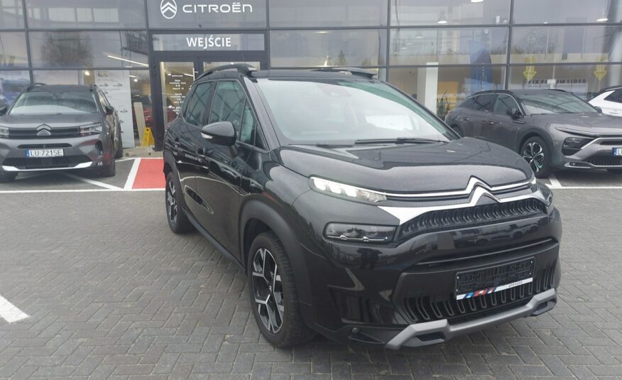 Citroen C3 Aircross 130 KM Automat Shine Pack Kamera,Navi, Gwarancja Citroen