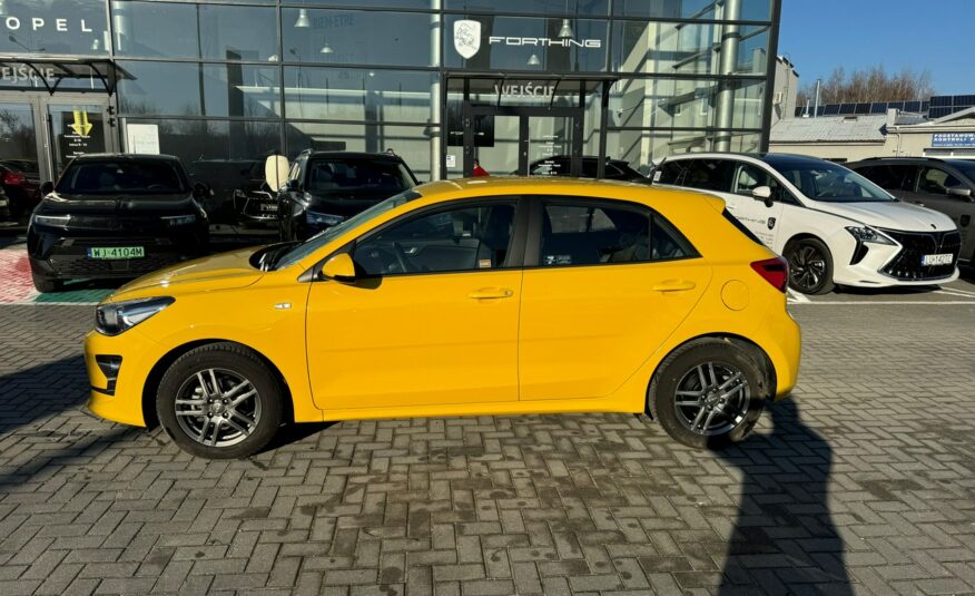 Kia Rio Salon Polska Nowa Bogata Opcja 4600 Km Dealer Autoryzowany GWARANCJA IV (2017-)