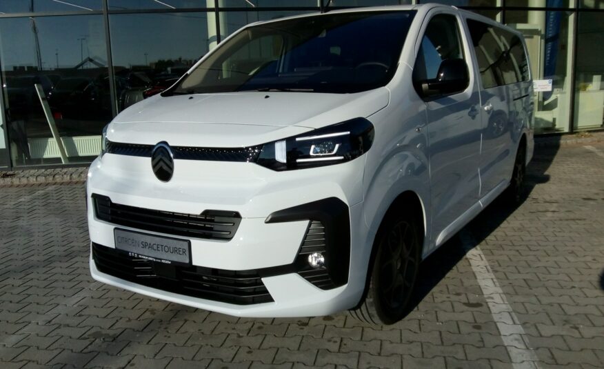 Citroen SpaceTourer Spacetourer XL 2.0 BHDi 180 EAT8 Business. Pakiet ubezpieczeniowy 1 zł