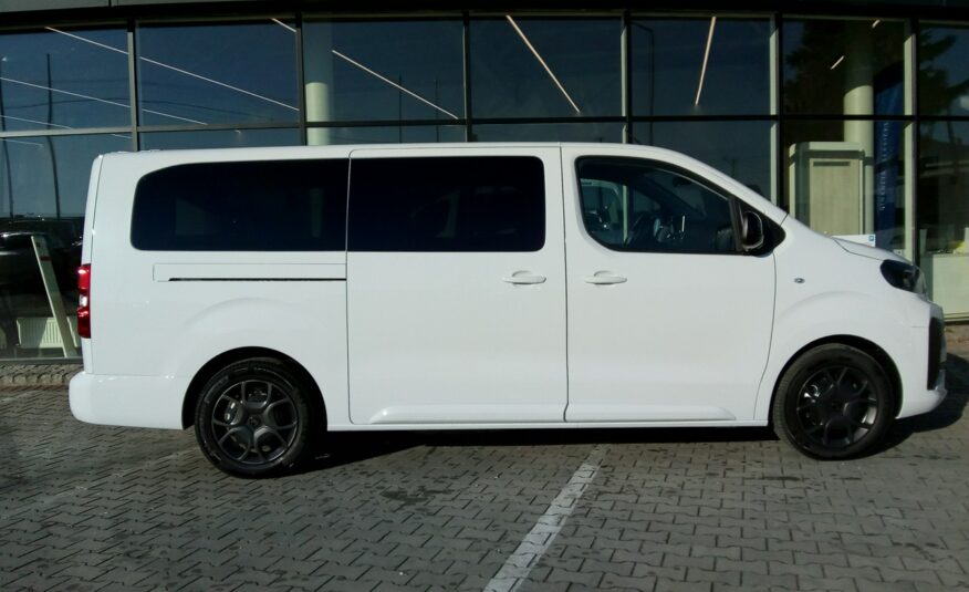 Citroen SpaceTourer Spacetourer XL 2.0 BHDi 180 EAT8 Business. Pakiet ubezpieczeniowy 1 zł