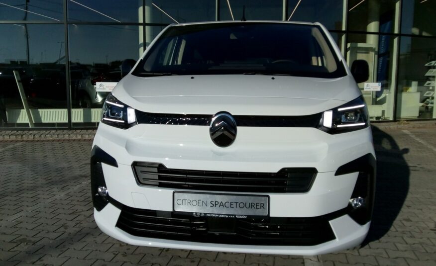 Citroen SpaceTourer Spacetourer XL 2.0 BHDi 180 EAT8 Business. Pakiet ubezpieczeniowy 1 zł