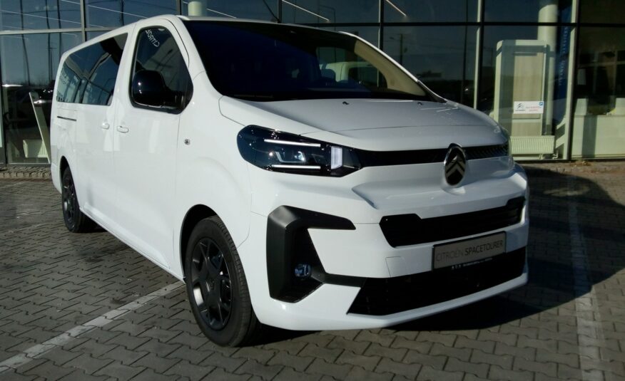 Citroen SpaceTourer Spacetourer XL 2.0 BHDi 180 EAT8 Business. Pakiet ubezpieczeniowy 1 zł