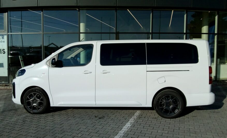 Citroen SpaceTourer Spacetourer XL 2.0 BHDi 180 EAT8 Business. Pakiet ubezpieczeniowy 1 zł