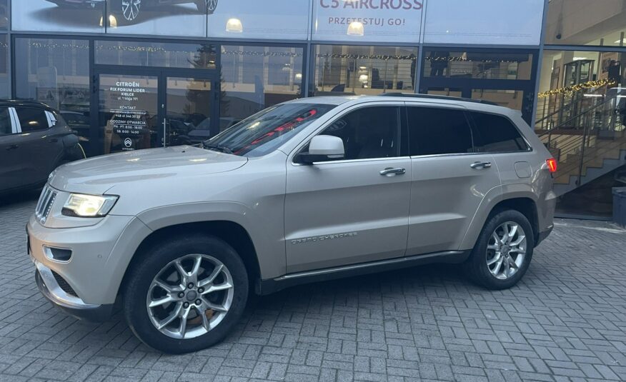 Jeep Grand Cherokee Grand Cheerokee 3.0 CRDI 250KM Summit super wyposażenie Kielce IV (2010-)