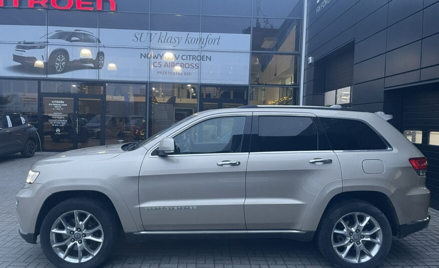 Jeep Grand Cherokee Grand Cheerokee 3.0 CRDI 250KM Summit super wyposażenie Kielce IV (2010-)