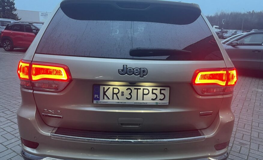 Jeep Grand Cherokee Grand Cheerokee 3.0 CRDI 250KM Summit super wyposażenie Kielce IV (2010-)