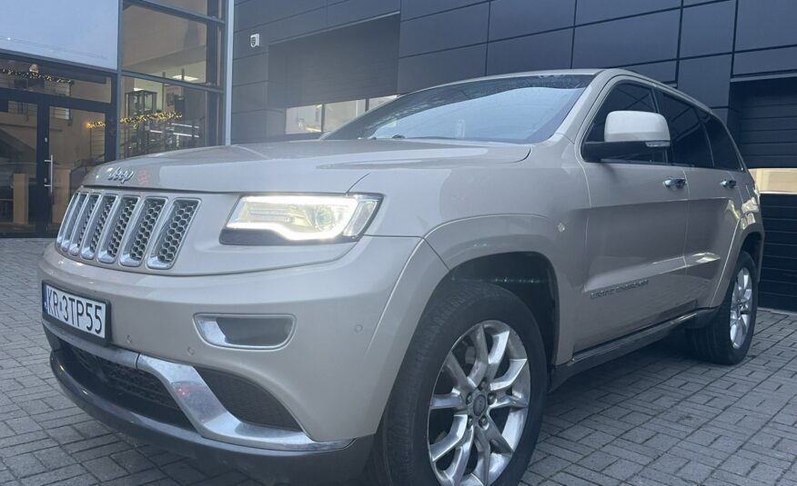 Jeep Grand Cherokee Grand Cheerokee 3.0 CRDI 250KM Summit super wyposażenie Kielce IV (2010-)