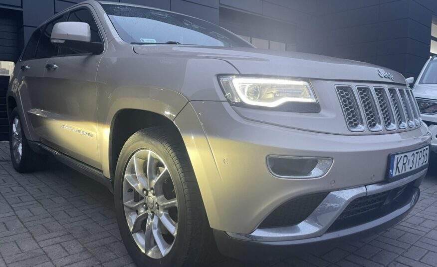 Jeep Grand Cherokee Grand Cheerokee 3.0 CRDI 250KM Summit super wyposażenie Kielce IV (2010-)