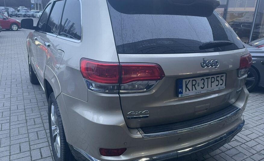 Jeep Grand Cherokee Grand Cheerokee 3.0 CRDI 250KM Summit super wyposażenie Kielce IV (2010-)