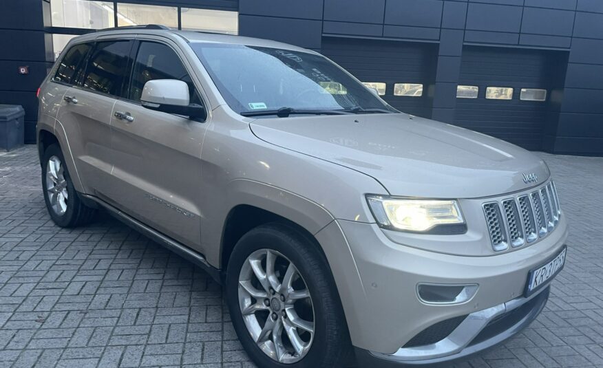 Jeep Grand Cherokee Grand Cheerokee 3.0 CRDI 250KM Summit super wyposażenie Kielce IV (2010-)