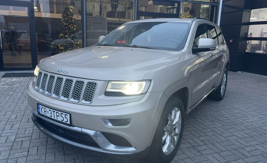 Jeep Grand Cherokee Grand Cheerokee 3.0 CRDI 250KM Summit super wyposażenie Kielce IV (2010-)