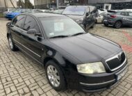 Škoda Superb 2.0TDI Skóra, grzane fotele, kanapa tylna, bogata wersja Kielce I (2001-2008)