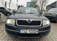 Škoda Superb 2.0TDI Skóra, grzane fotele, kanapa tylna, bogata wersja Kielce I (2001-2008)