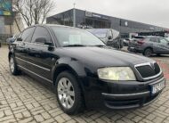 Škoda Superb 2.0TDI Skóra, grzane fotele, kanapa tylna, bogata wersja Kielce I (2001-2008)