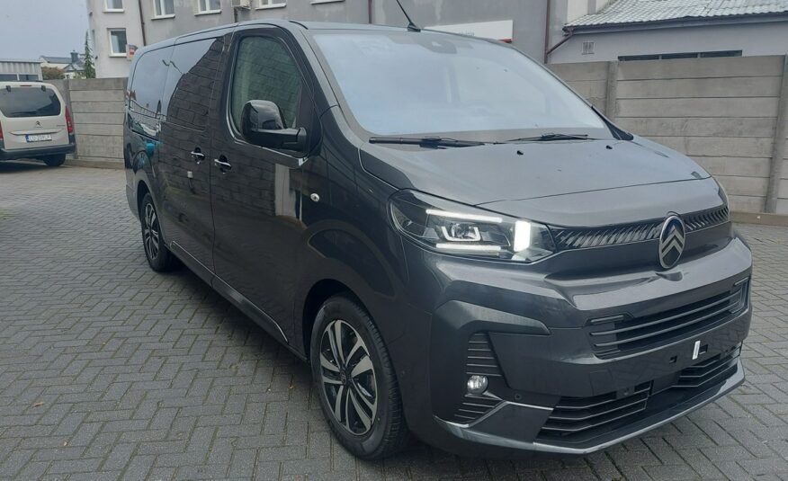 Citroen SpaceTourer 9 miejsc bogato wyposażony, super cena dostępny od ręki !!!