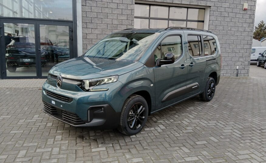 Citroen Berlingo Citroen Berlingo 1.5 BlueHDi MAX 130km automat 7 miejsc bez kratki III (2018-)