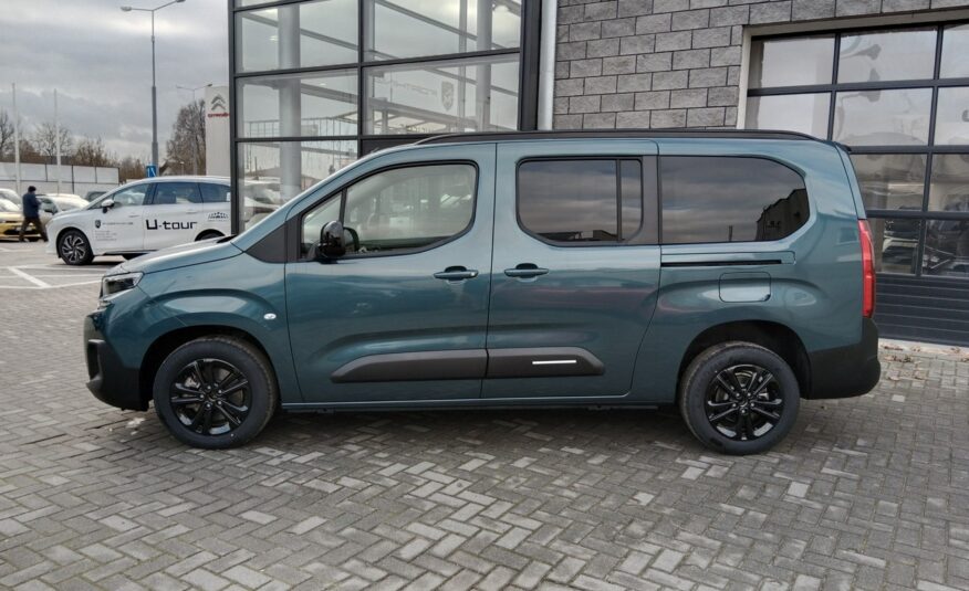 Citroen Berlingo Citroen Berlingo 1.5 BlueHDi MAX 130km automat 7 miejsc bez kratki III (2018-)