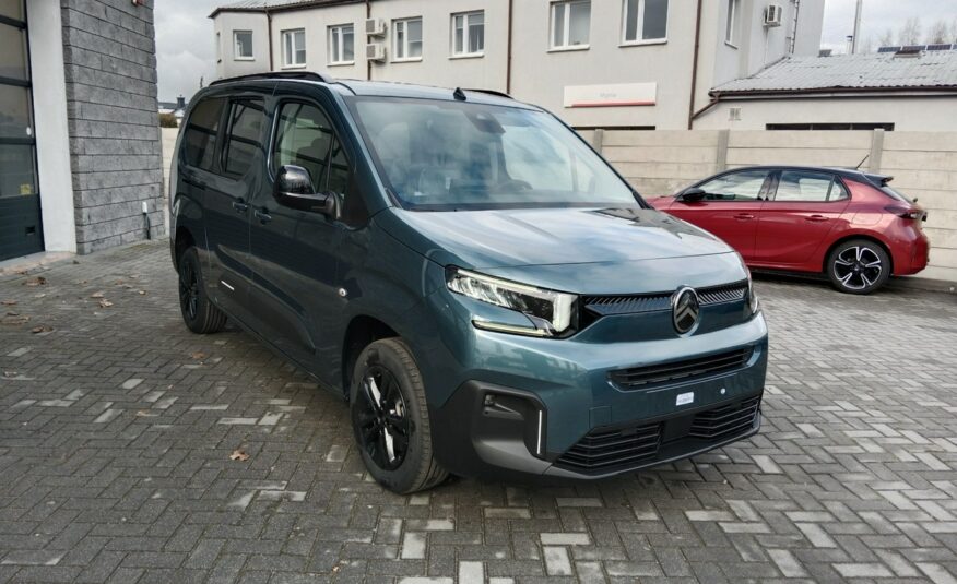 Citroen Berlingo Citroen Berlingo 1.5 BlueHDi MAX 130km automat 7 miejsc bez kratki III (2018-)