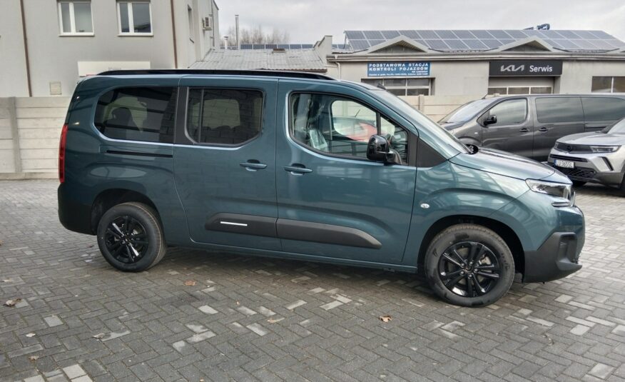 Citroen Berlingo Citroen Berlingo 1.5 BlueHDi MAX 130km automat 7 miejsc bez kratki III (2018-)