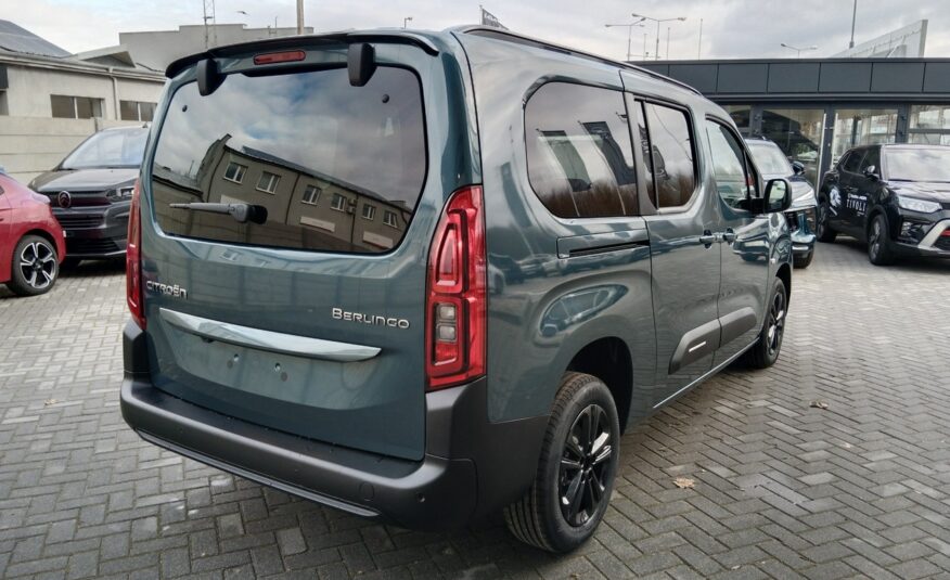 Citroen Berlingo Citroen Berlingo 1.5 BlueHDi MAX 130km automat 7 miejsc bez kratki III (2018-)