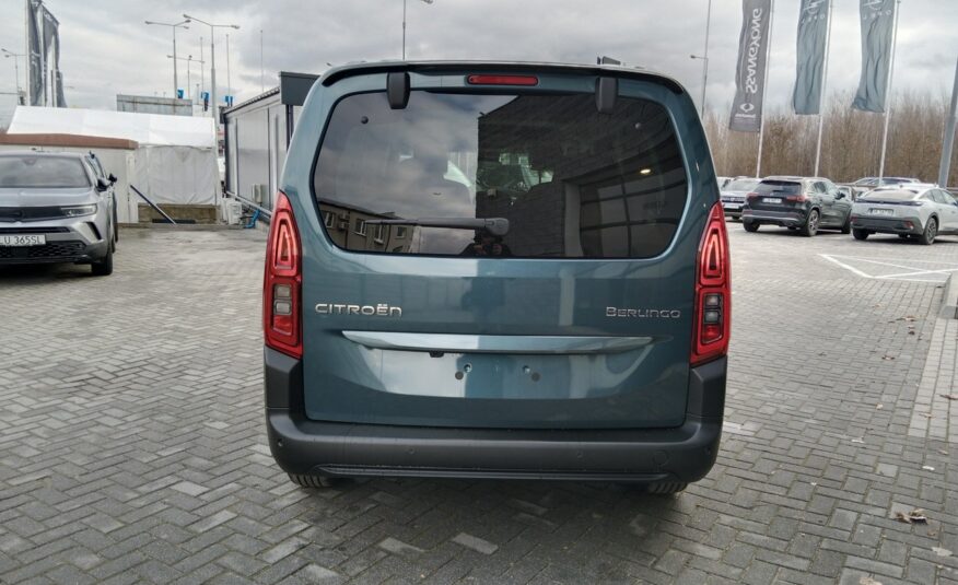 Citroen Berlingo Citroen Berlingo 1.5 BlueHDi MAX 130km automat 7 miejsc bez kratki III (2018-)