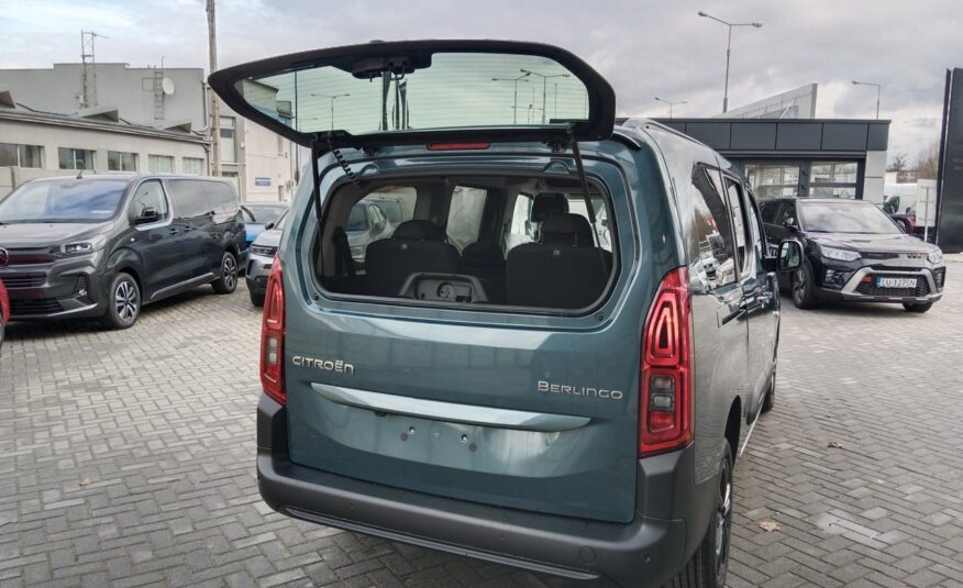 Citroen Berlingo Citroen Berlingo 1.5 BlueHDi MAX 130km automat 7 miejsc bez kratki III (2018-)