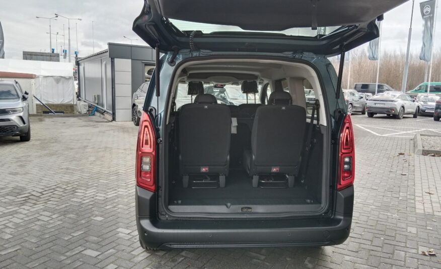 Citroen Berlingo Citroen Berlingo 1.5 BlueHDi MAX 130km automat 7 miejsc bez kratki III (2018-)