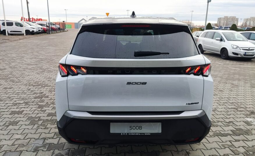 Peugeot 5008 Peugeot Nowy 5008 GT 1.2 Hybrid 136 KM e-DCS6 II (2017-)