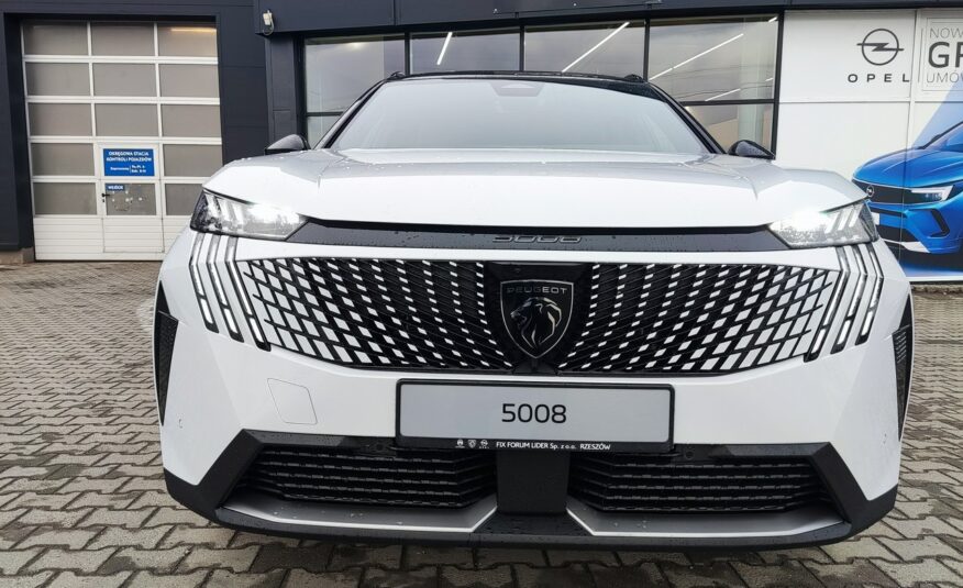 Peugeot 5008 Peugeot Nowy 5008 GT 1.2 Hybrid 136 KM e-DCS6 II (2017-)