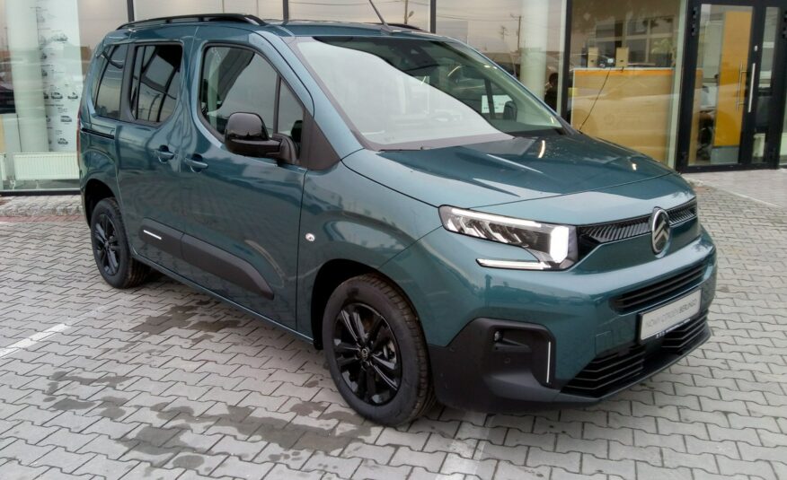 Citroen Berlingo M 1.5 BlueHDi 130 EAT8 Max. Wyprzedaż! Pakiet ubezpieczeniowy za 1zł! III (2018-)