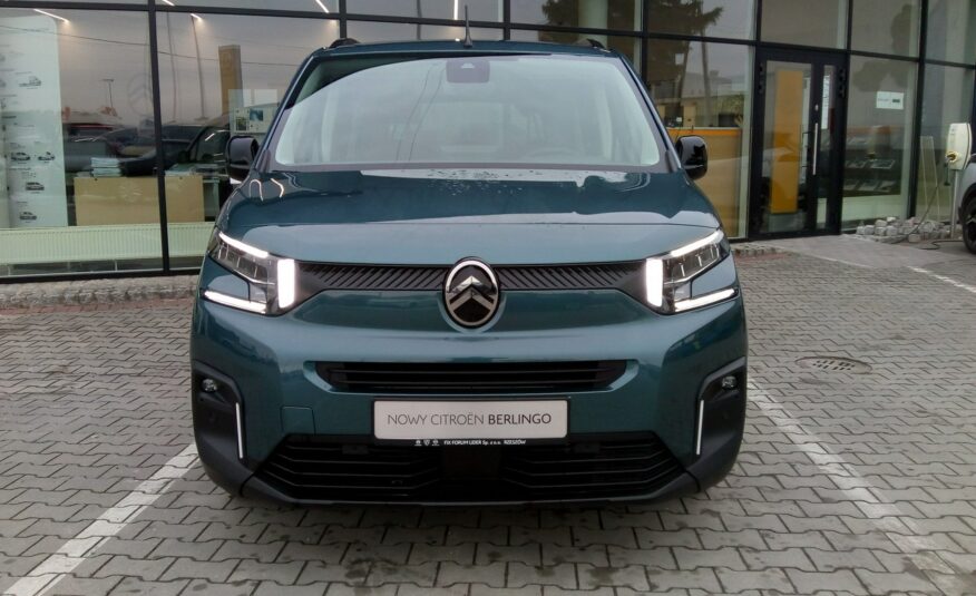 Citroen Berlingo M 1.5 BlueHDi 130 EAT8 Max. Wyprzedaż! Pakiet ubezpieczeniowy za 1zł! III (2018-)