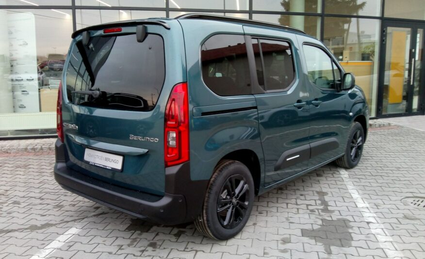 Citroen Berlingo M 1.5 BlueHDi 130 EAT8 Max. Wyprzedaż! Pakiet ubezpieczeniowy za 1zł! III (2018-)