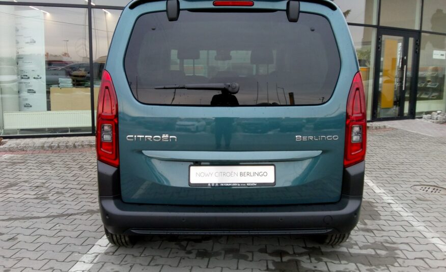 Citroen Berlingo M 1.5 BlueHDi 130 EAT8 Max. Wyprzedaż! Pakiet ubezpieczeniowy za 1zł! III (2018-)