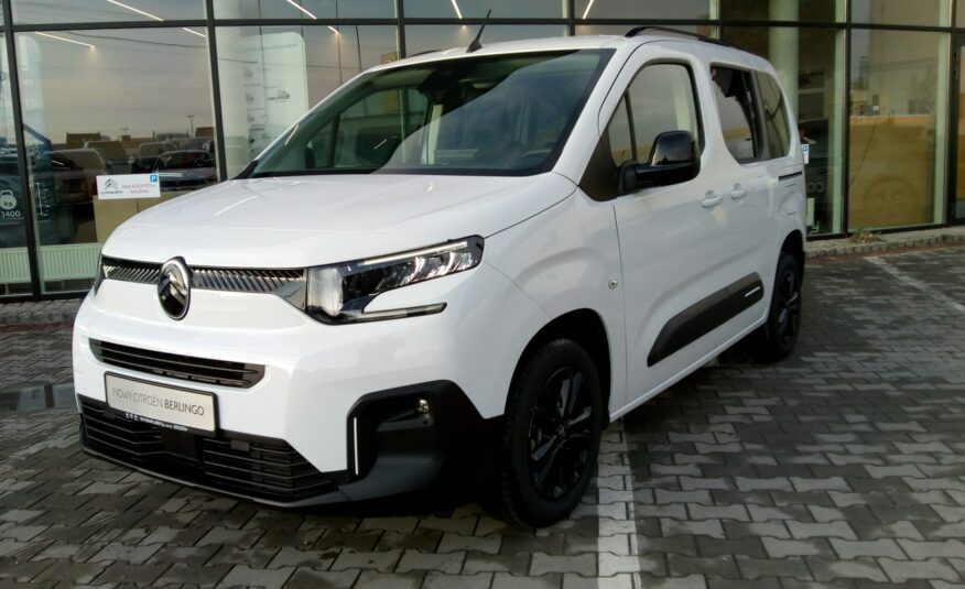 Citroen Berlingo M 1.5 BlueHDi 130 KM. Pakiet ubezpieczeniowy za 1 zł! III (2018-)